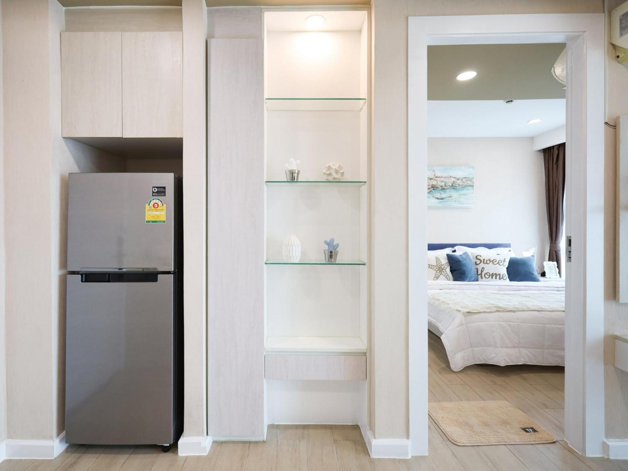 Seven Seas Condo Resort By Jay Jay Haat Jomtien Eksteriør bilde