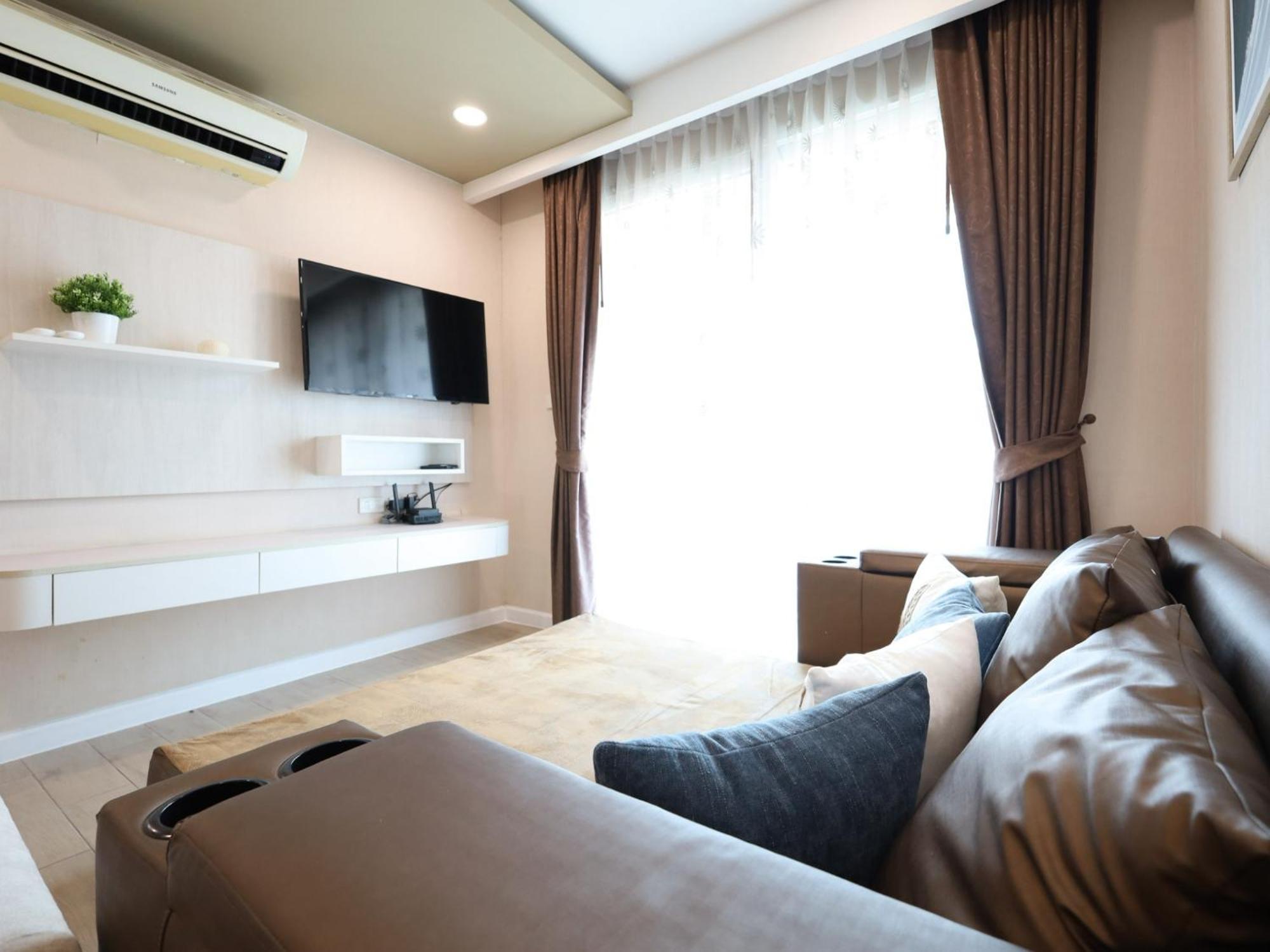 Seven Seas Condo Resort By Jay Jay Haat Jomtien Eksteriør bilde